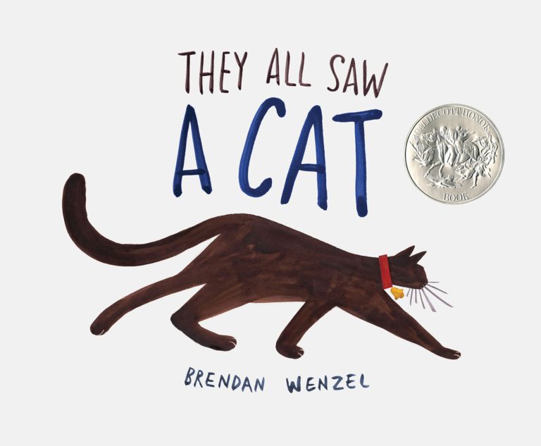 Brendan Wenzel - They all saw a cat